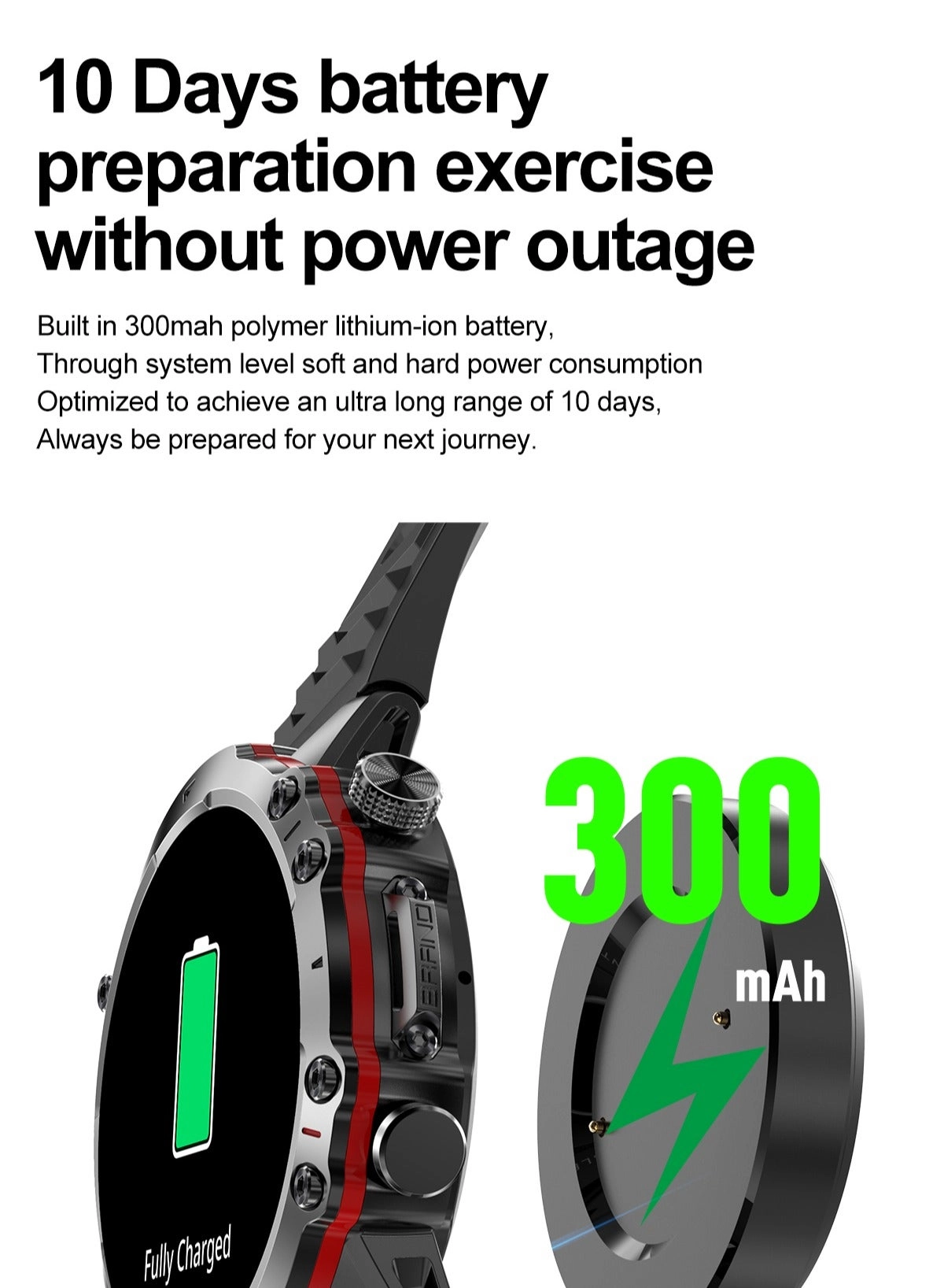 Watch 4 Sports Zinc Alloy