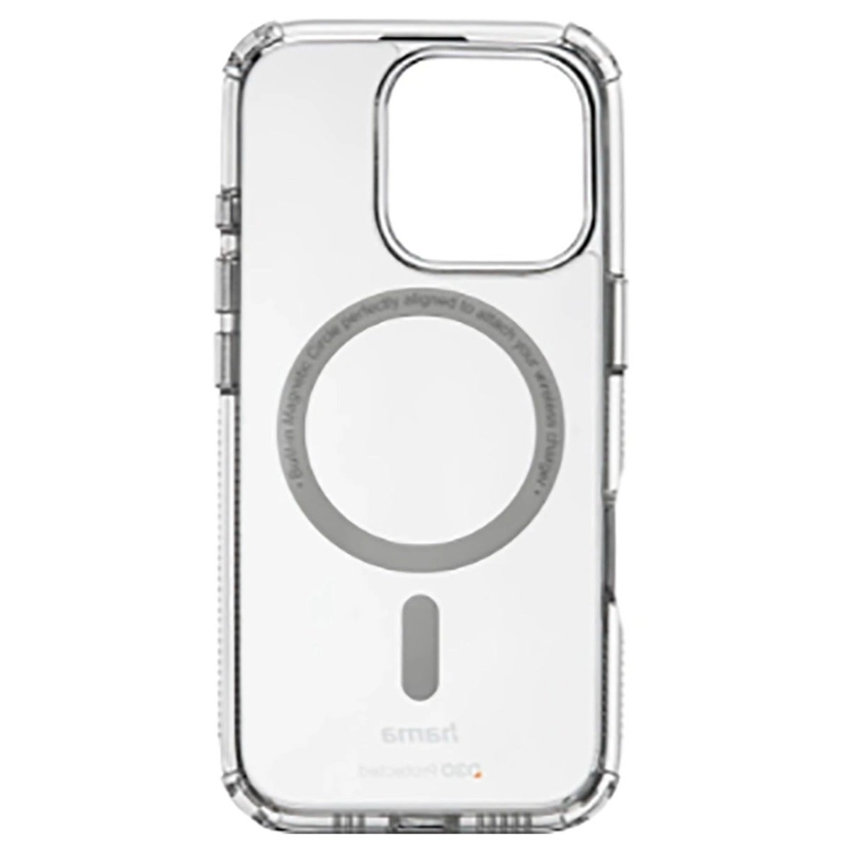 Hama Extreme Protect Cover with MagSafe for Apple iPhone 16 Pro