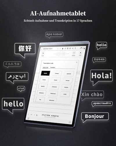 AINOTE Air 2 - 32GB 8.2" + Black Folio Case + Marker Plus Pen