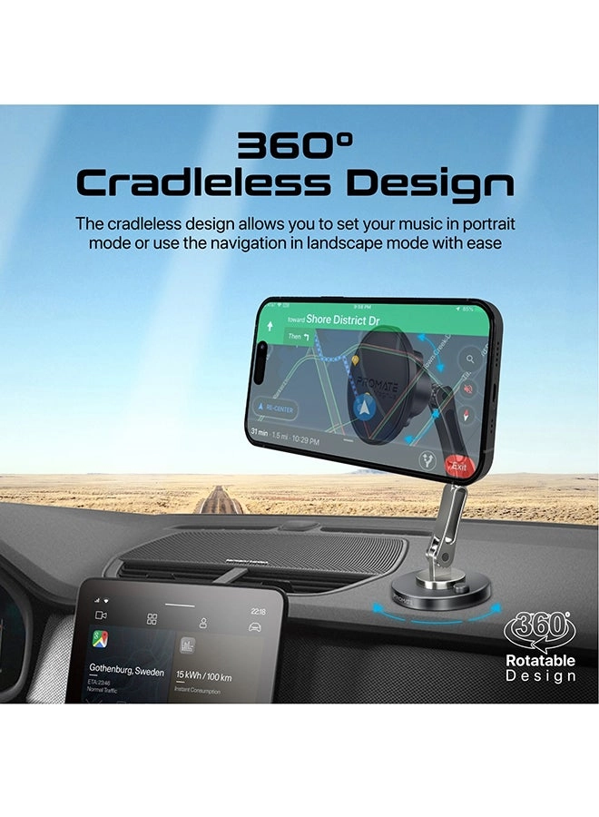 Magnus - Magnetic 360 Degree Rotation Black