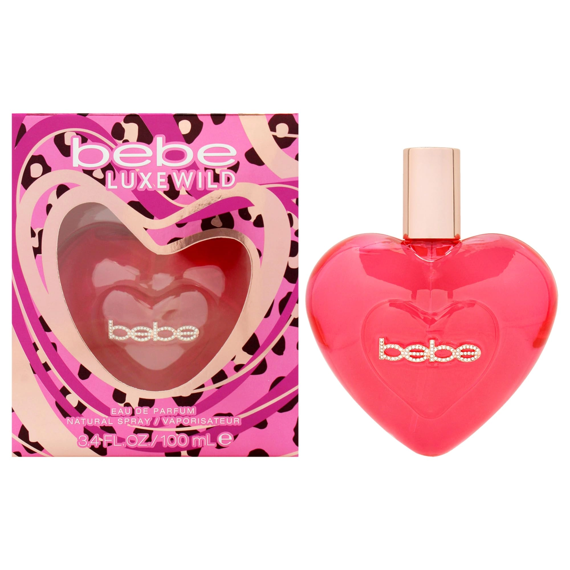Bebe Luxe Wild Eau de Parfum - 100 ml