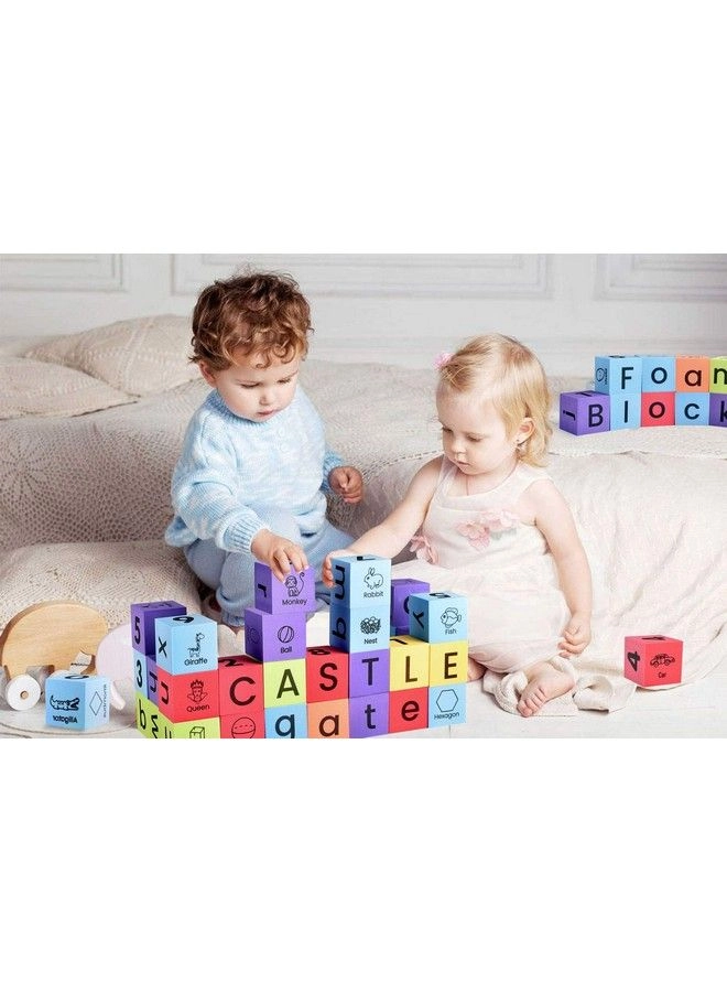 Foam Learning Blocks - Toddlers 30pcs
