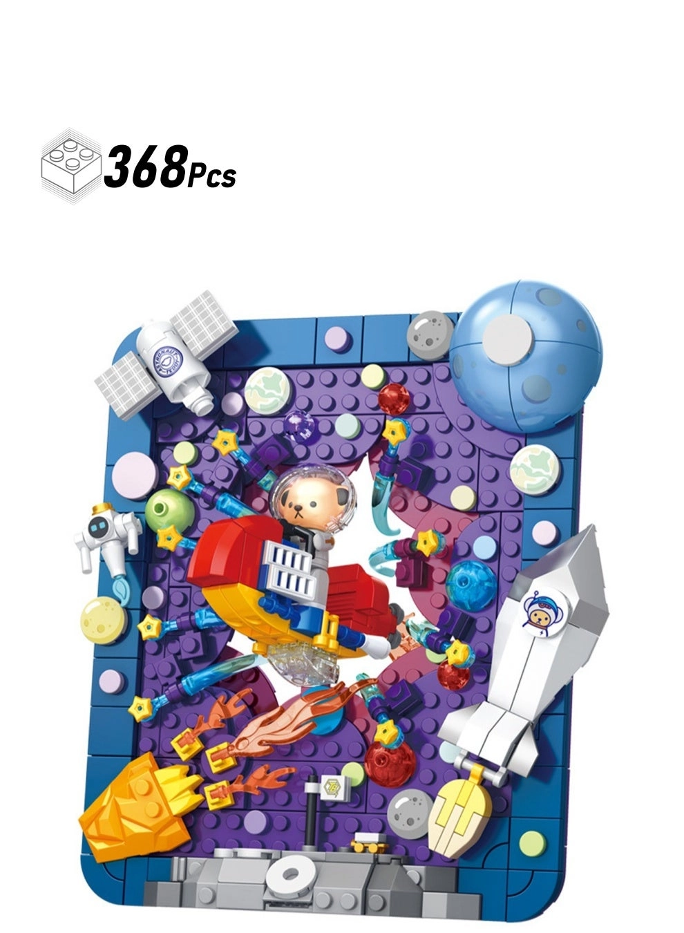 Loquat Traveling In Space - 368pcs