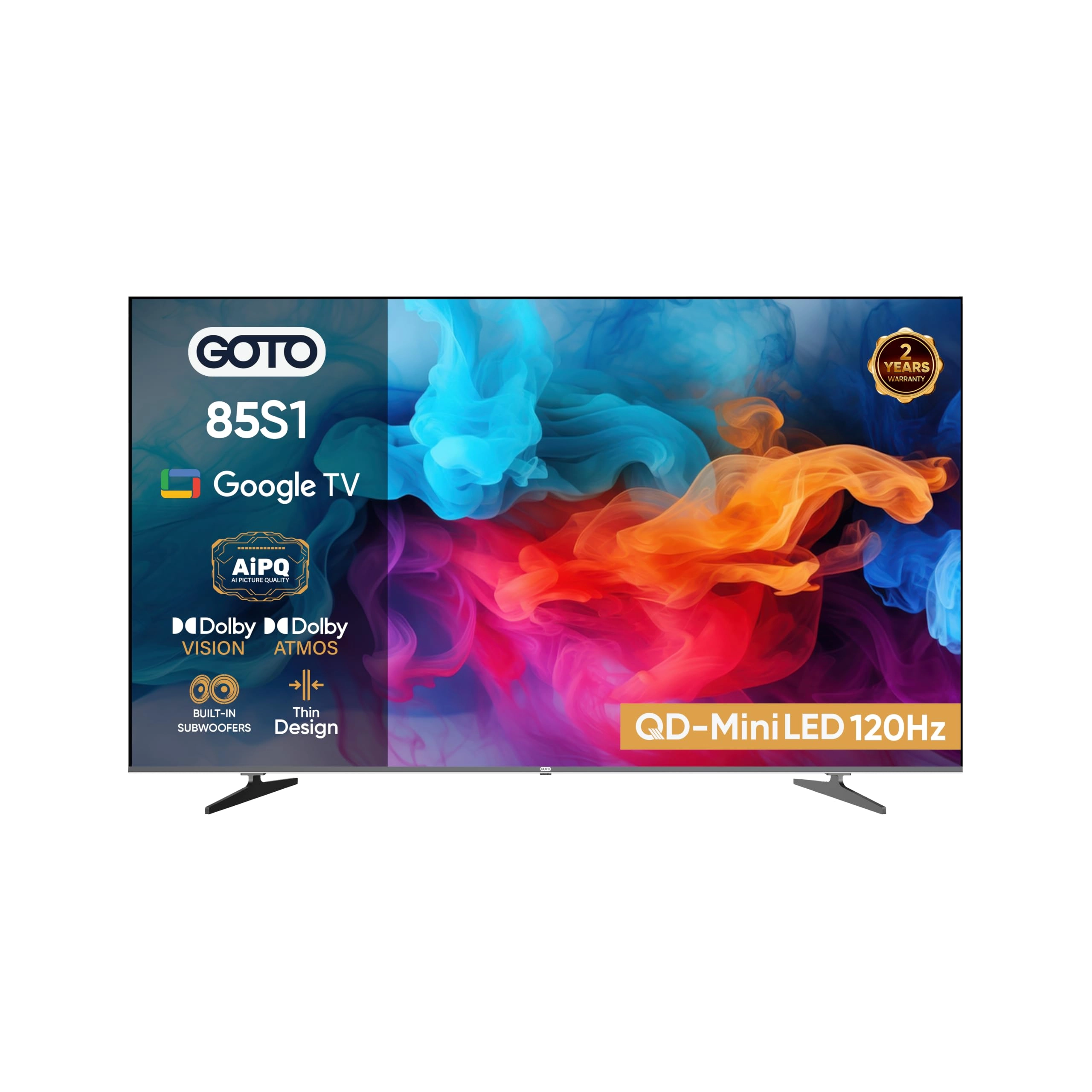 Goto G85GQMU1SD120 - 85 Inch