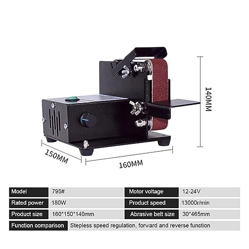 Polishing Sanding Machine - 7 Speed Belt Sander