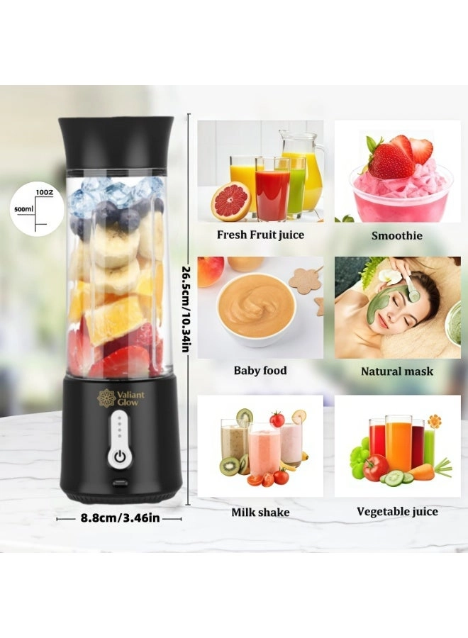 JIAOBANJI - 500ml USB Rechargeable