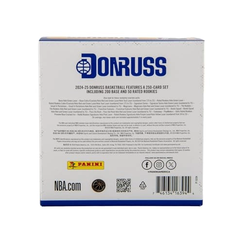 Donruss Mega Box - 150 pcs