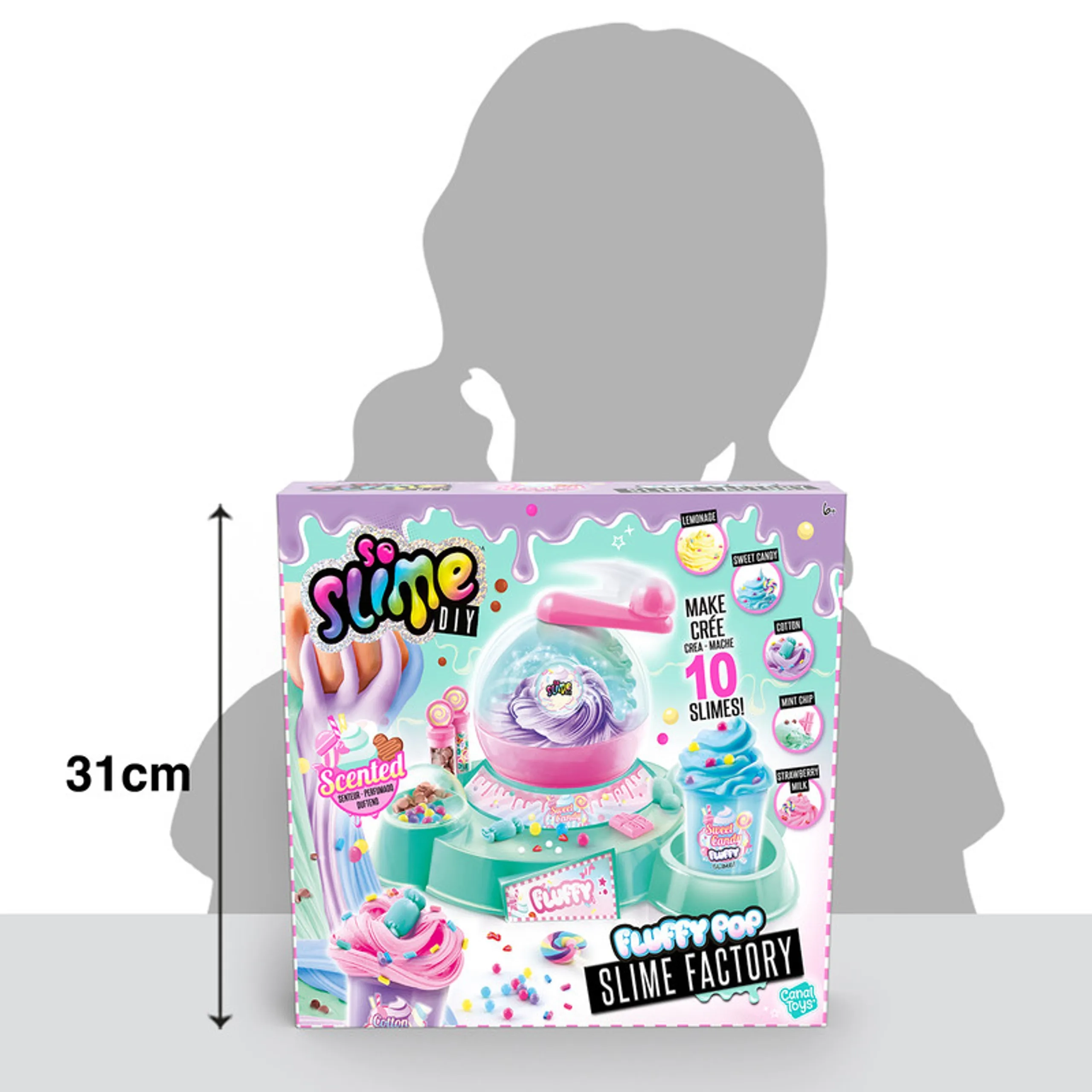 Fluffy Slime Factory - 6+ years