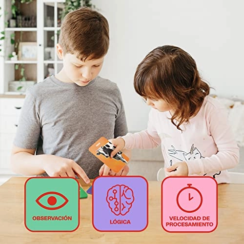 Flashcards of 100 Animals - 18 months to 4 years 50 pieces