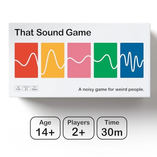 Party Sound Guessing Game - Ages 14 and Up