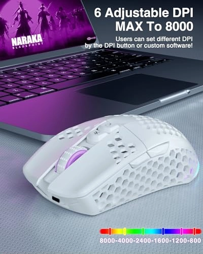 SM600 Gaming Mouse - Bluetooth