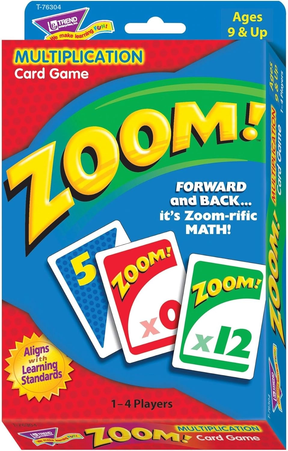 Zoom! Multiplication - Card Game