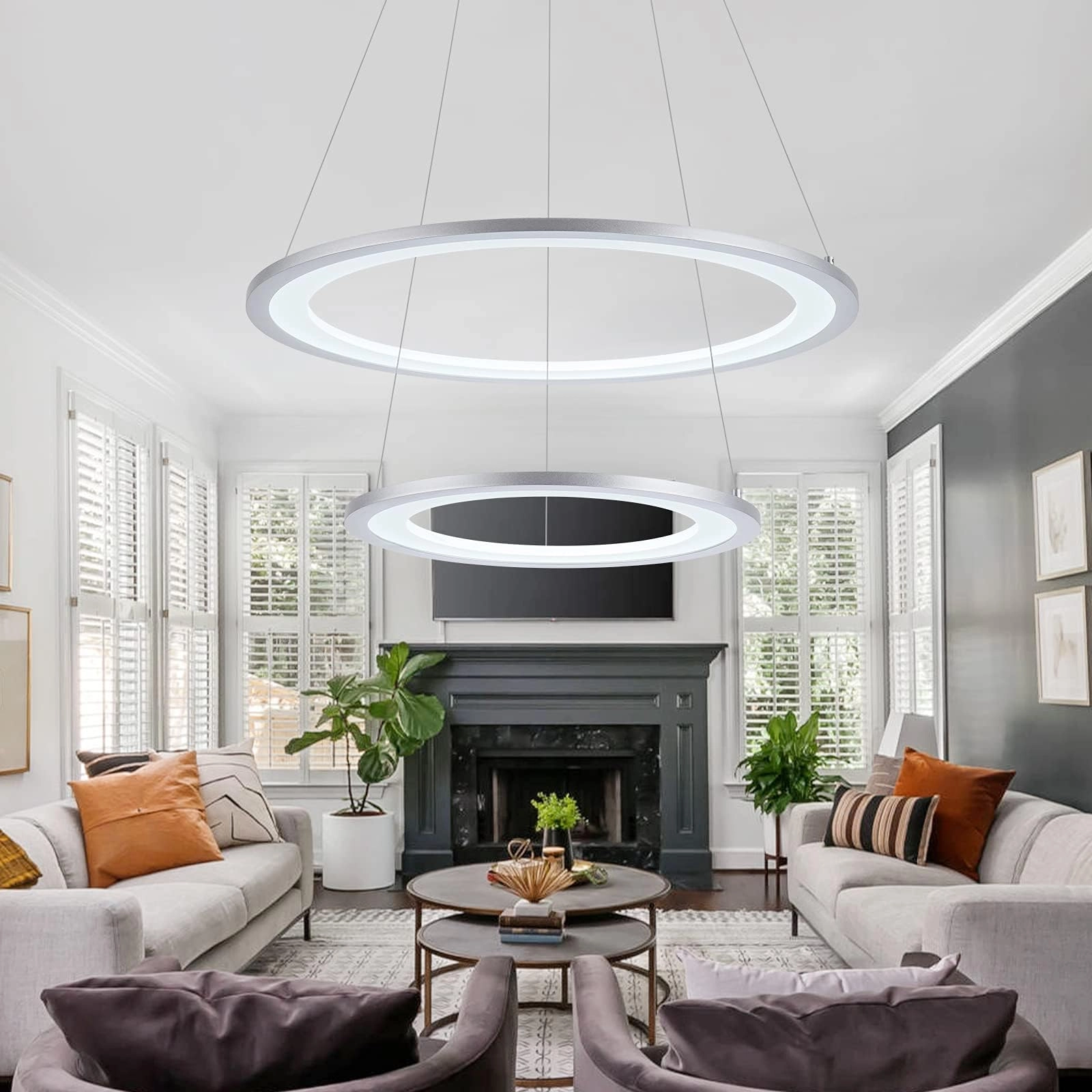 BESTWEST Modern Chandelier