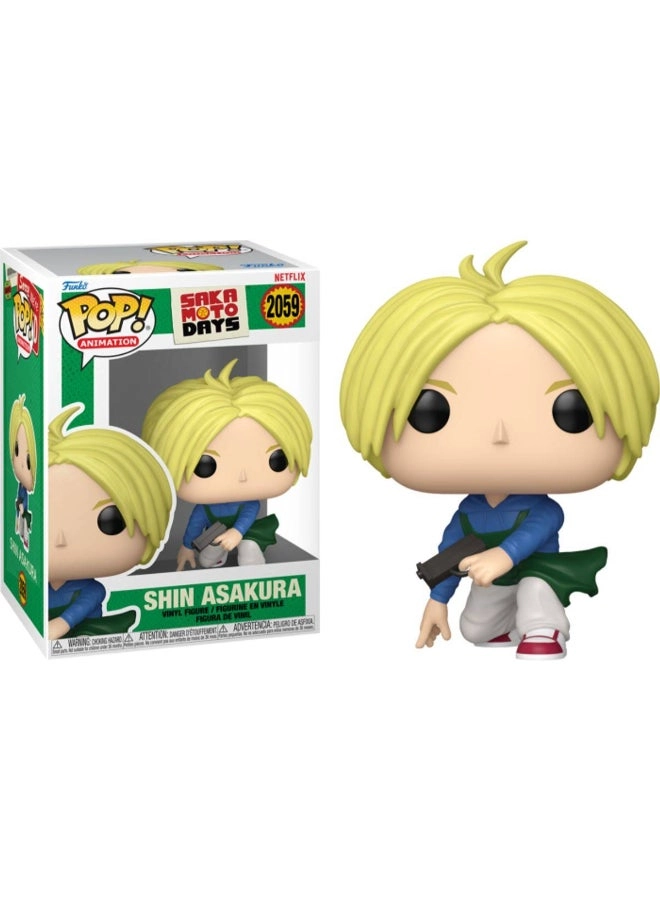 Shin Asakura - Sakamoto Days (9.4 cm) (2330684)