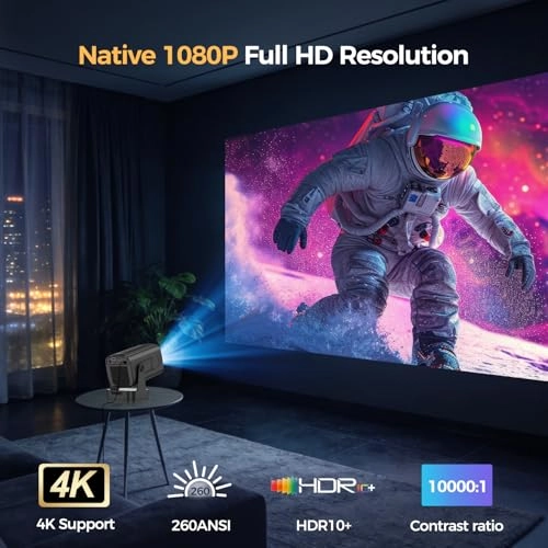 HY310 260 ANSI lumens 3840 x 2160 Pixels