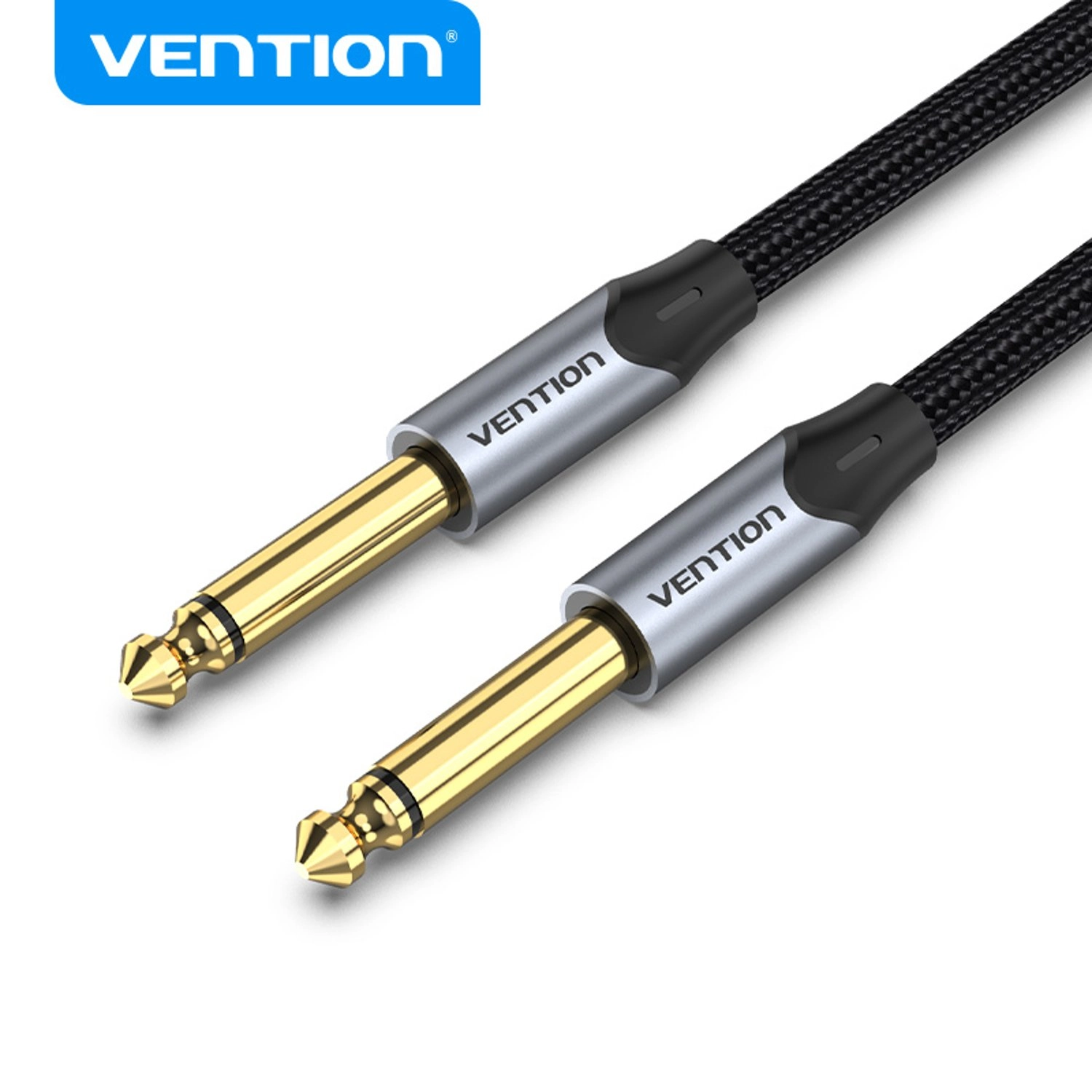 6.5mm Male to Male Audio Cable - 10 m