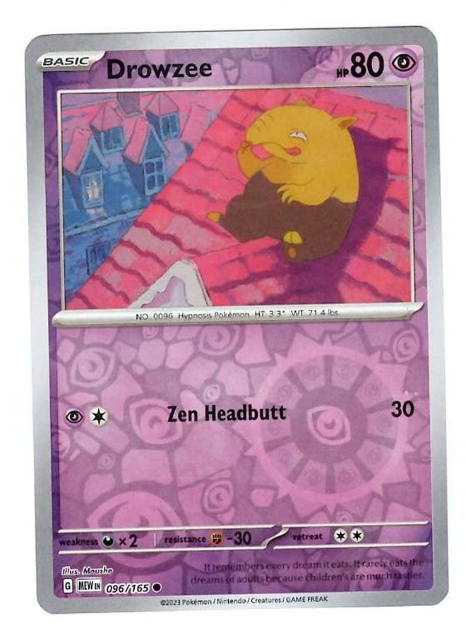 Pokémon Drowzee 096/165
