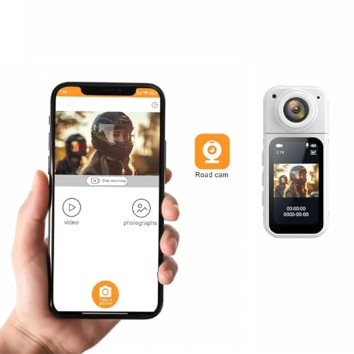 Helmet Vlogging Camera 2.7K