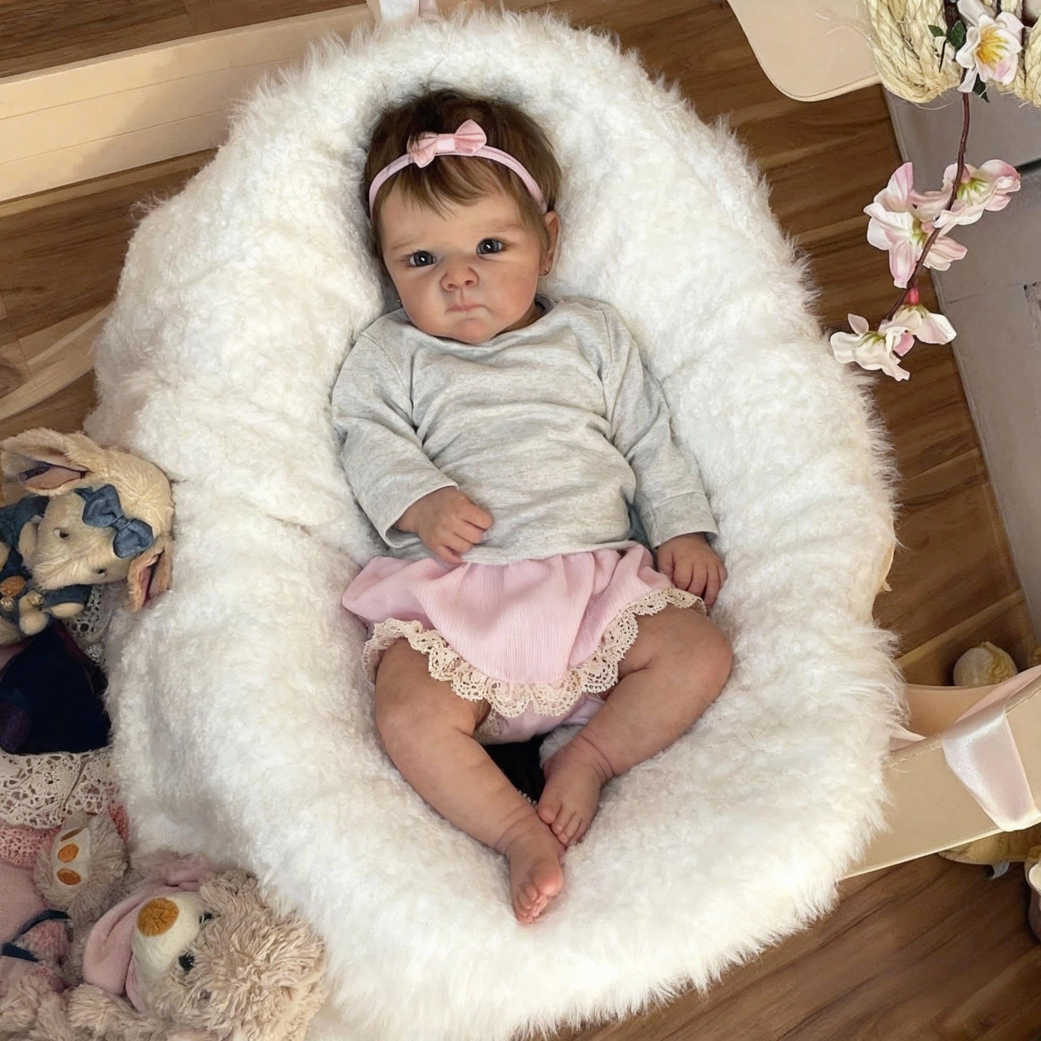 Bettie Reborn Baby Doll - 18 inch Vinyl Ages 3+