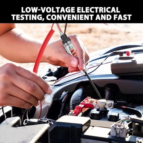 Digital Test Light - 1PCS Backlit 16-inch Probe