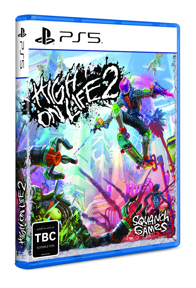 Private Division High On Life 2 - PlayStation 5