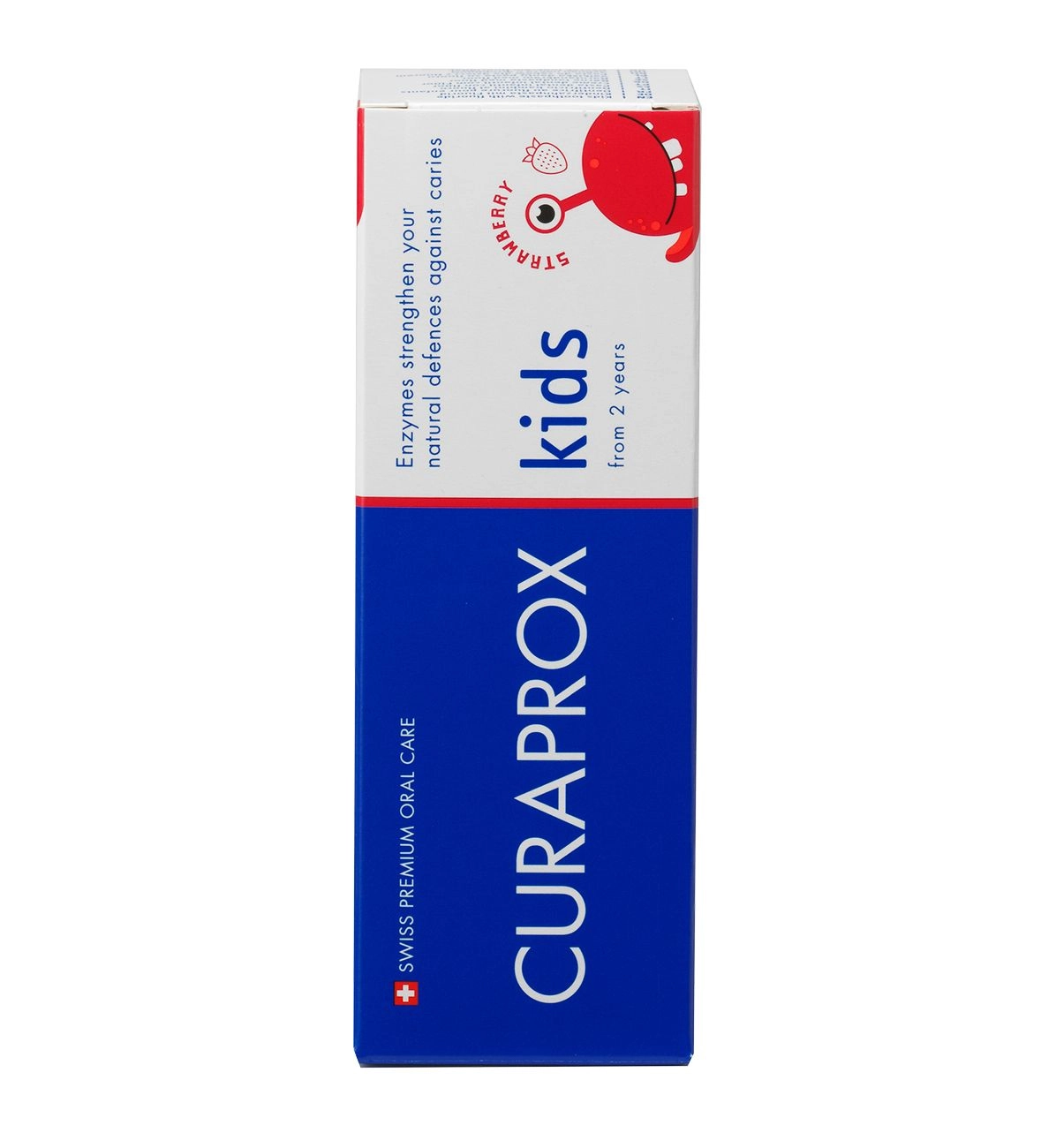 Curaprox Kids Strawberry Toothpaste From 2 Yrs 60ml