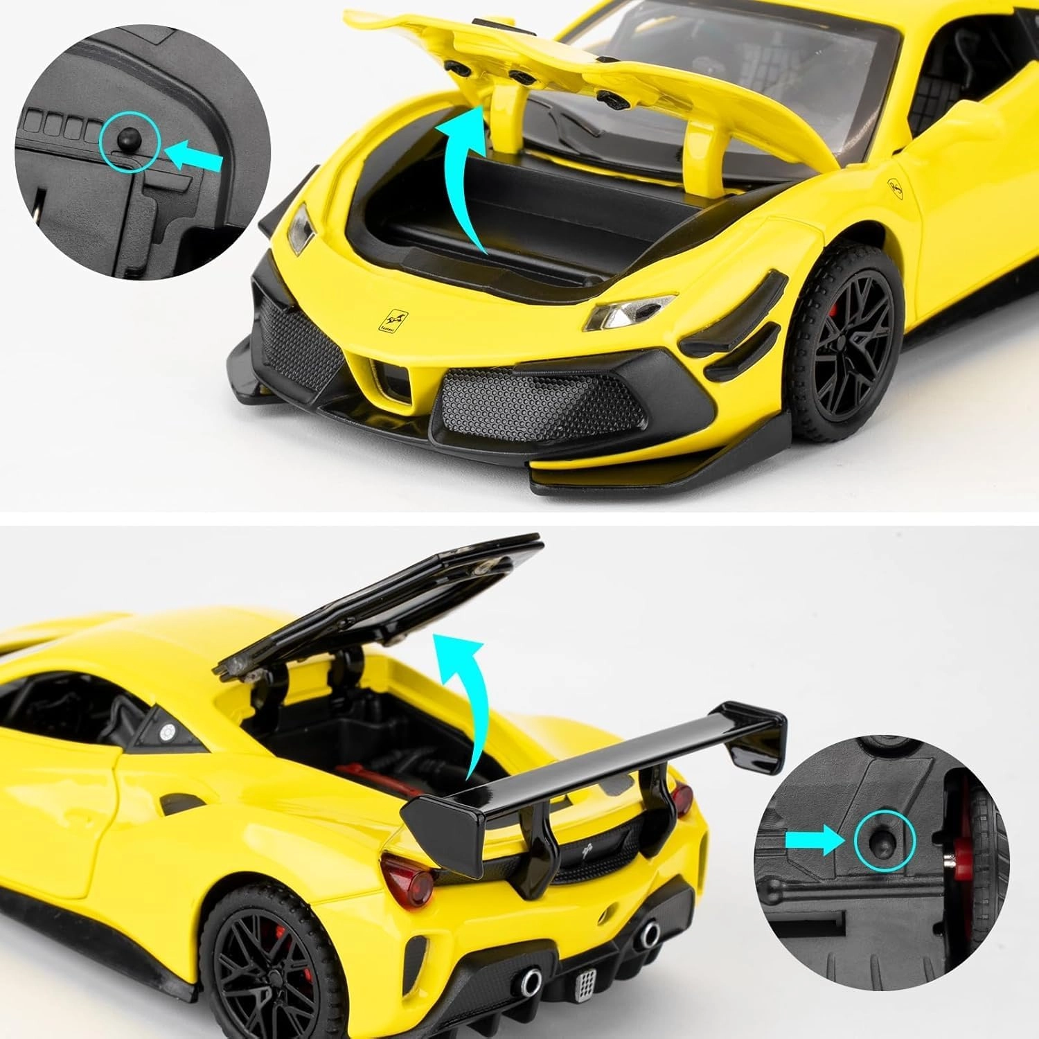 Ferrari 488 - 1:32 1 pcs