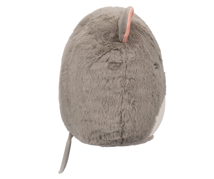 Misty Mouse Fuzzamallow - Grey 12-Inch