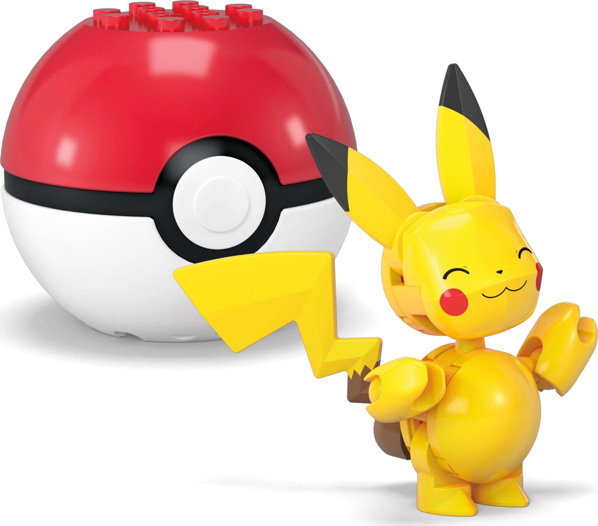 Pokémon Building Toys - Pikachu & Zubat 40 pcs