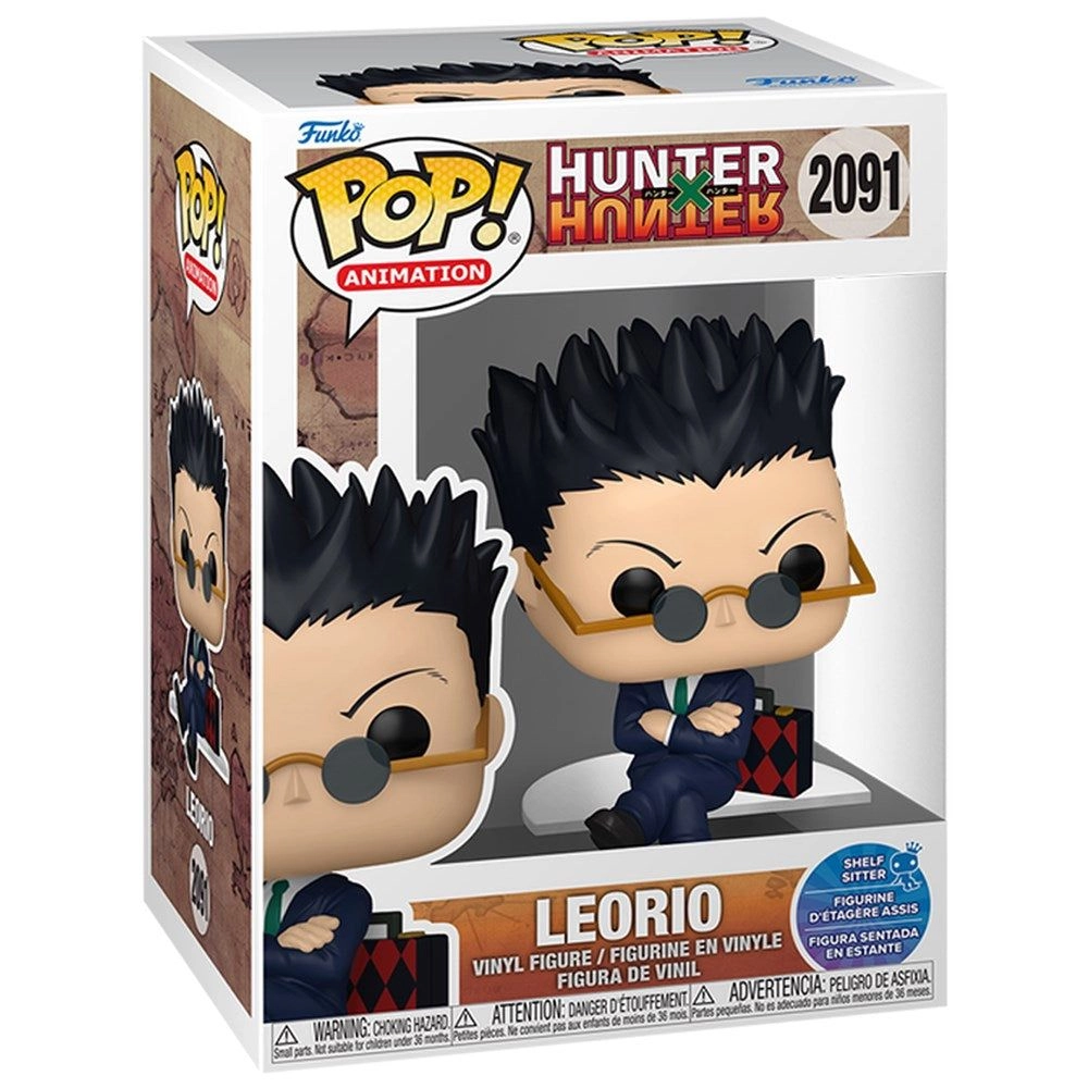 Leorio Sit - Hunter X Henter Vinyl Figure