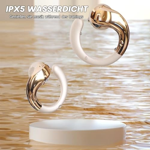 Open On Ear Wireless Headphone