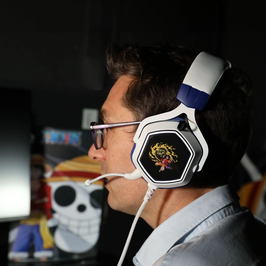 One Piece Wired Headset