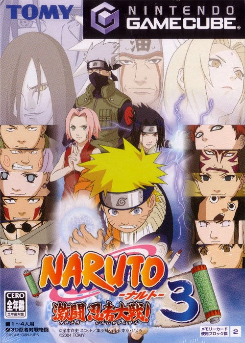 Nintendo Naruto: Gekitou Ninja Taisen 3