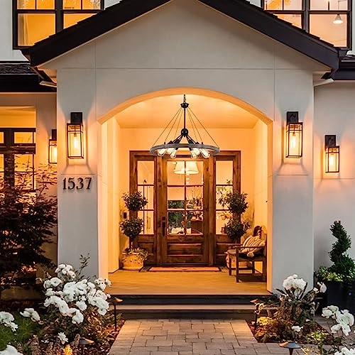 Wagon Wheel Chandeliers Ceiling Light - 60 cm to 210 cm