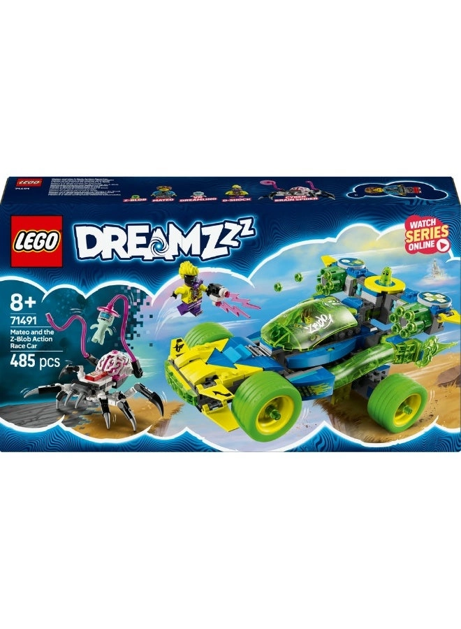 DREAMZzz Mateo and the Z-Blob Action Race Car (71491)