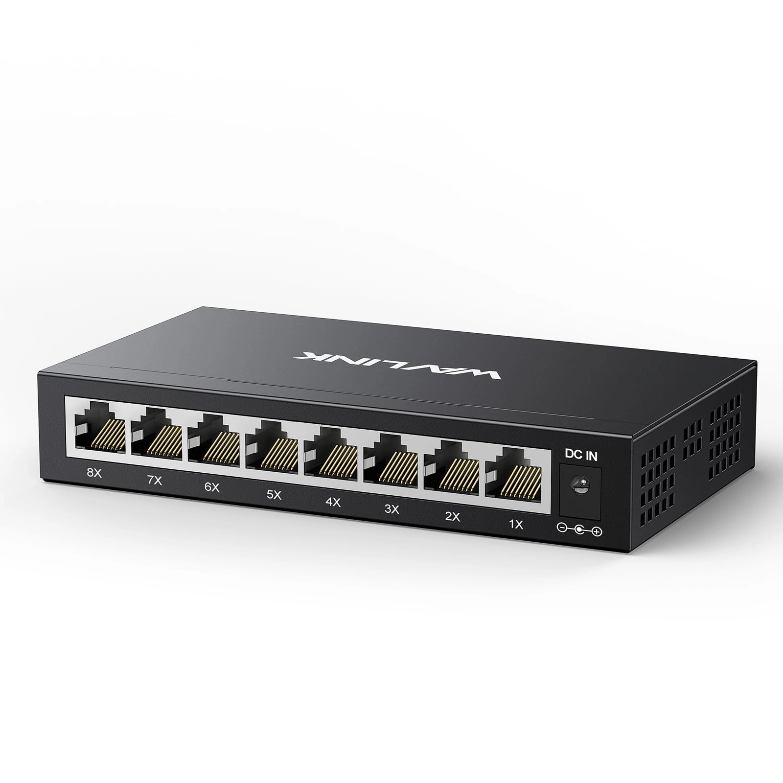 WAVLINK NW908G1 - 8-ports