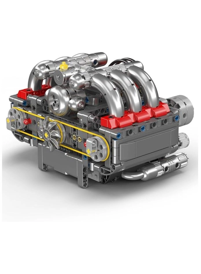 Boxer Engine - 609 Pcs Electric motor