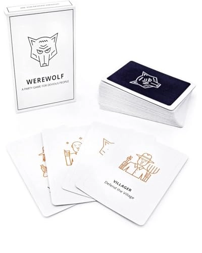White Wolf - Card Game