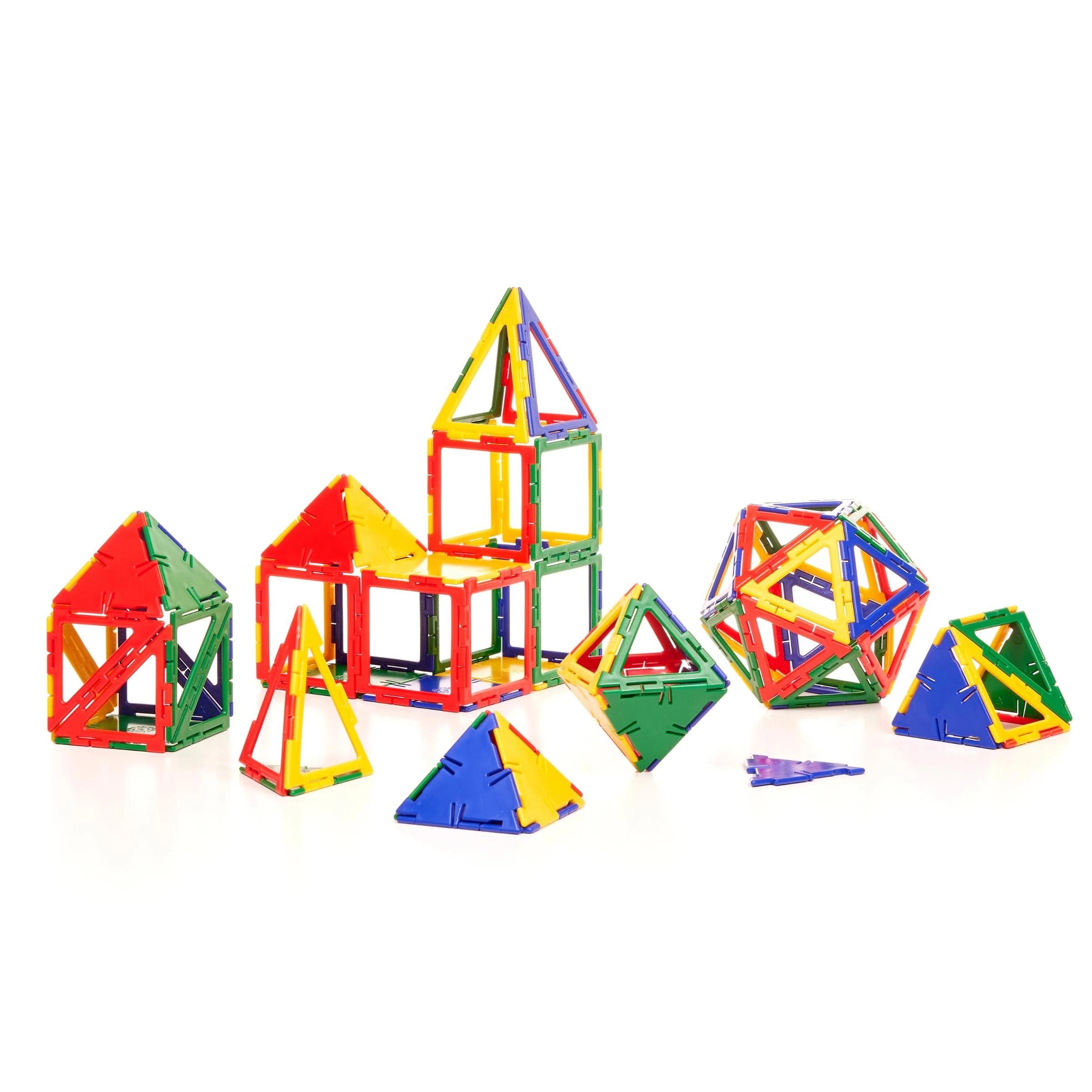 Polydron (UK) Ltd 20-5002R - 80 pcs Abstract Geometry