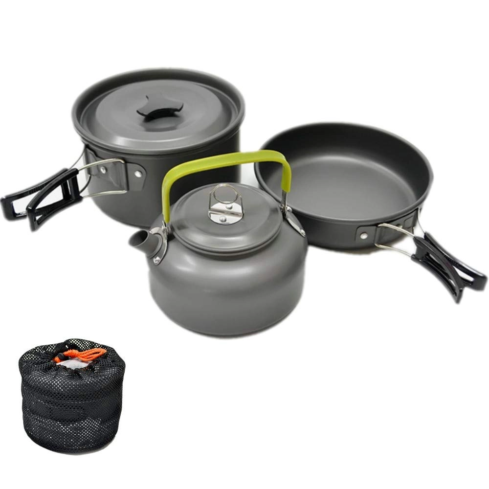 JZK Camp Cookware - 3 piece(s)