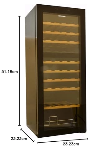 BCW55.000BK - double heat zone 55 bottle(s)