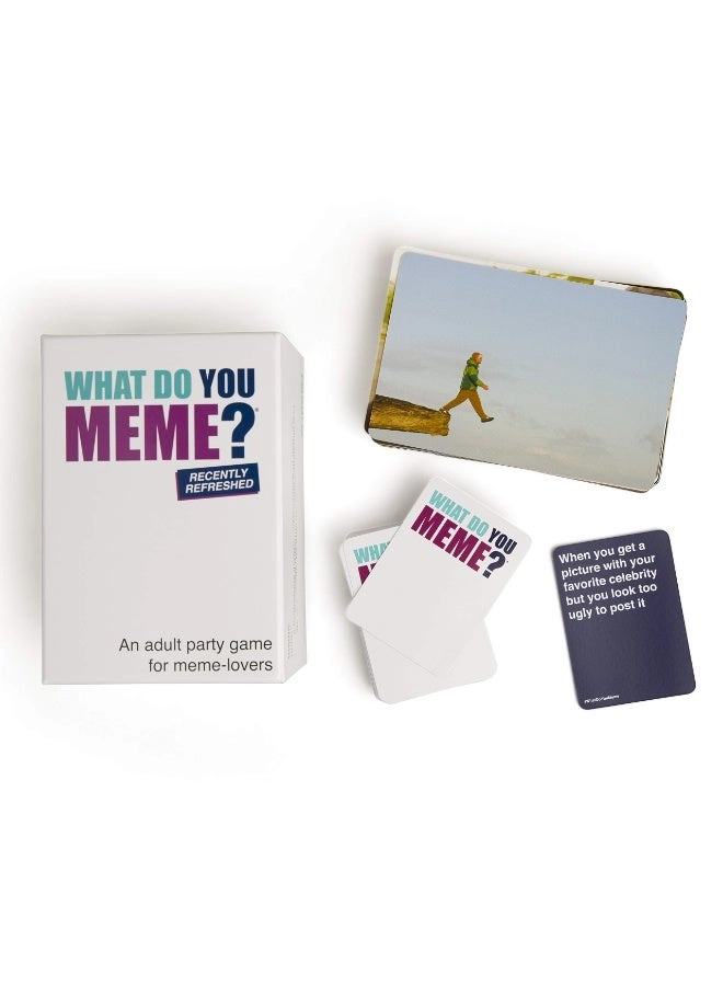 What Do You Meme - Party Game
