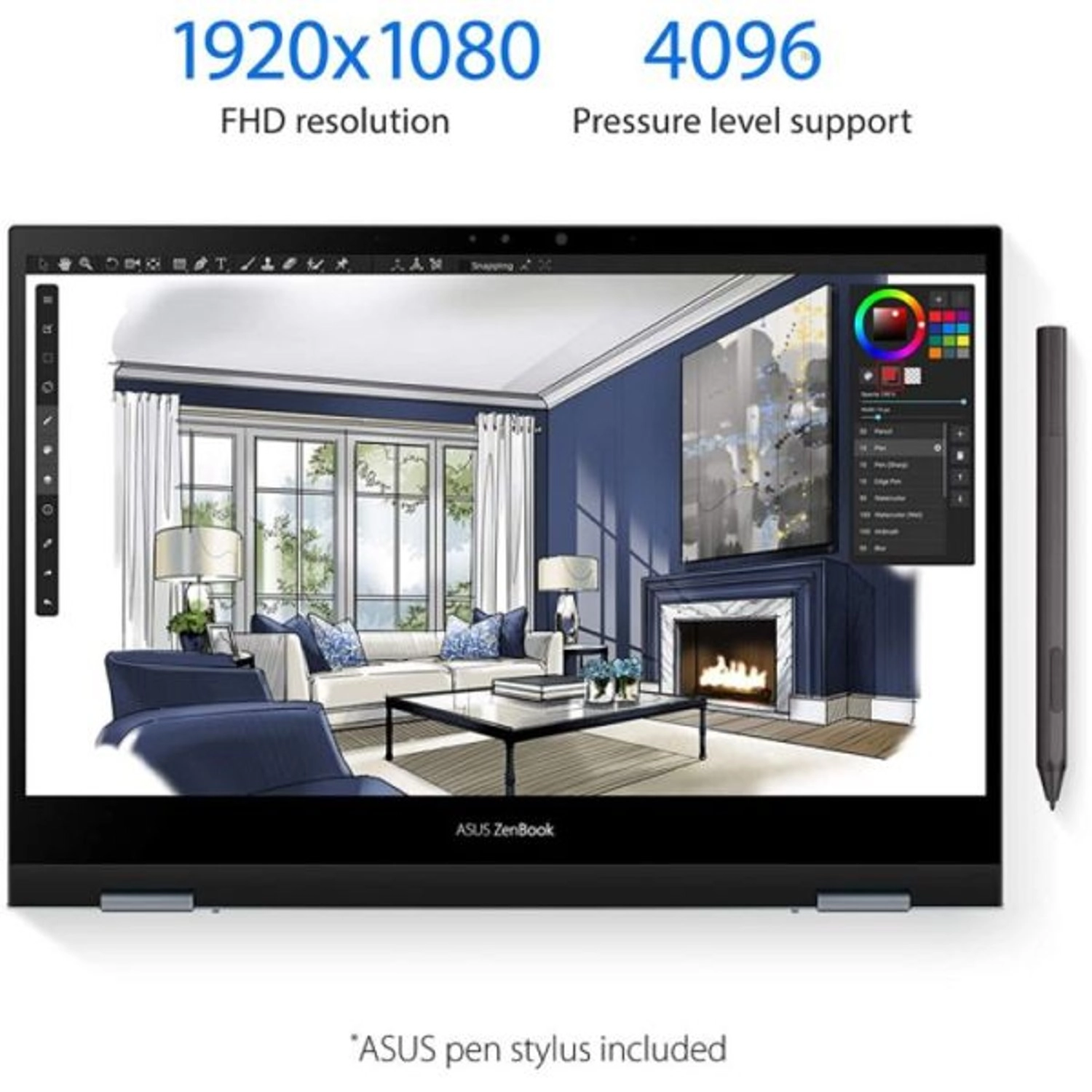 ZenBook Flip 13 OLED UX363EA - 13.3'' Core i7-1165G7 16GB DDR4 1000GB SSD