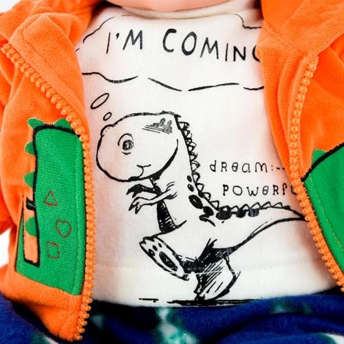 Baby Doll - 46cm Grey With Cap 16 Baby Sounds