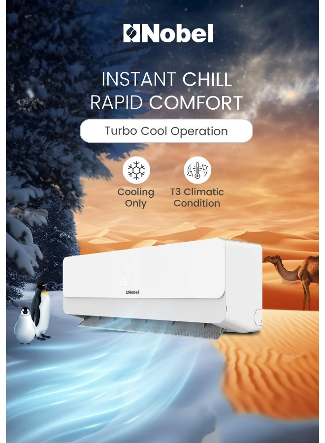 NSAC18VTL - 18000BTU R410 Inverter