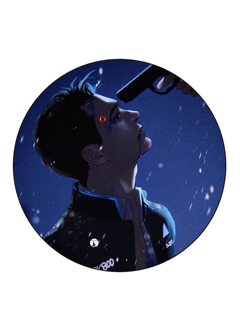 Detroit Become Human Printed Mouse Pad