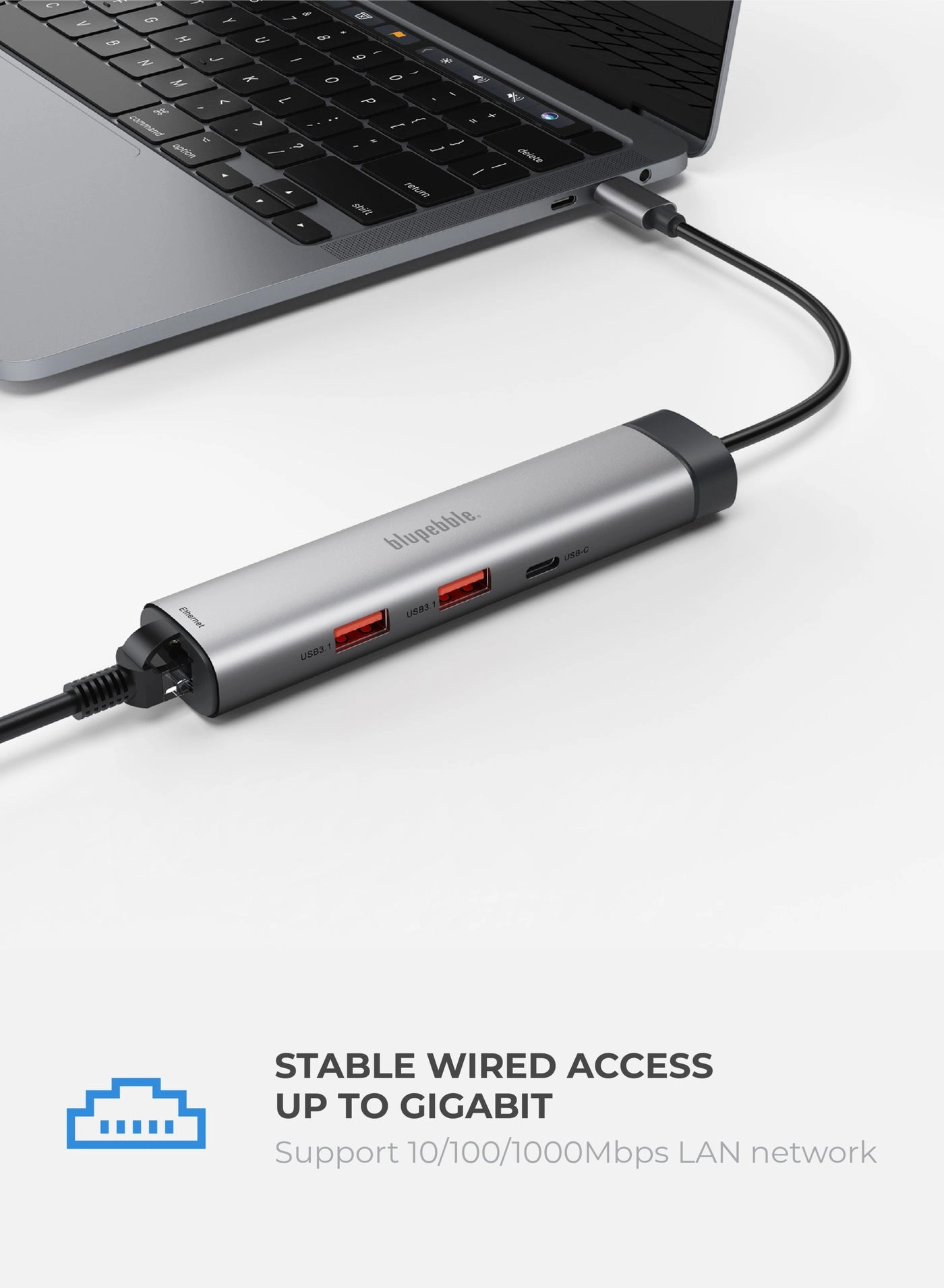 C6 - 6-in-1 USB-C Hub 4K HDMI