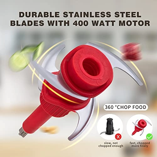 Mini Food Processor - 2 Cups