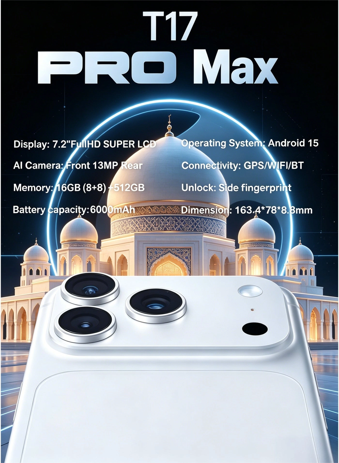 M17 Pro Max - 16GB 512GB