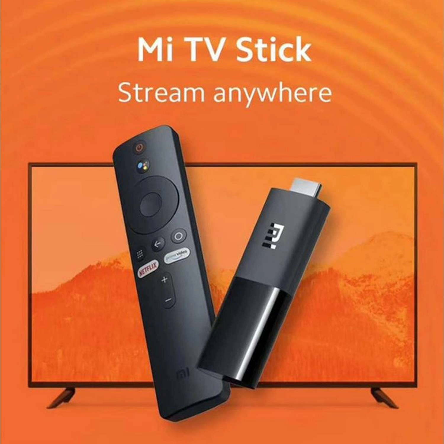 Mi TV Stick - 4K Android 11